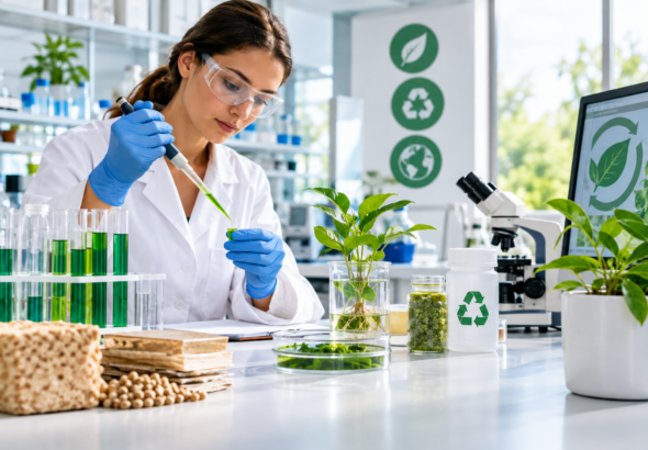 Biolab en duurzaamheid: zo werkt groene innovatie in de praktijk