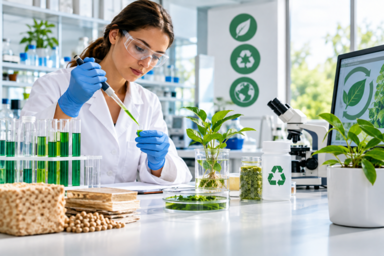 Biolab en duurzaamheid: zo werkt groene innovatie in de praktijk